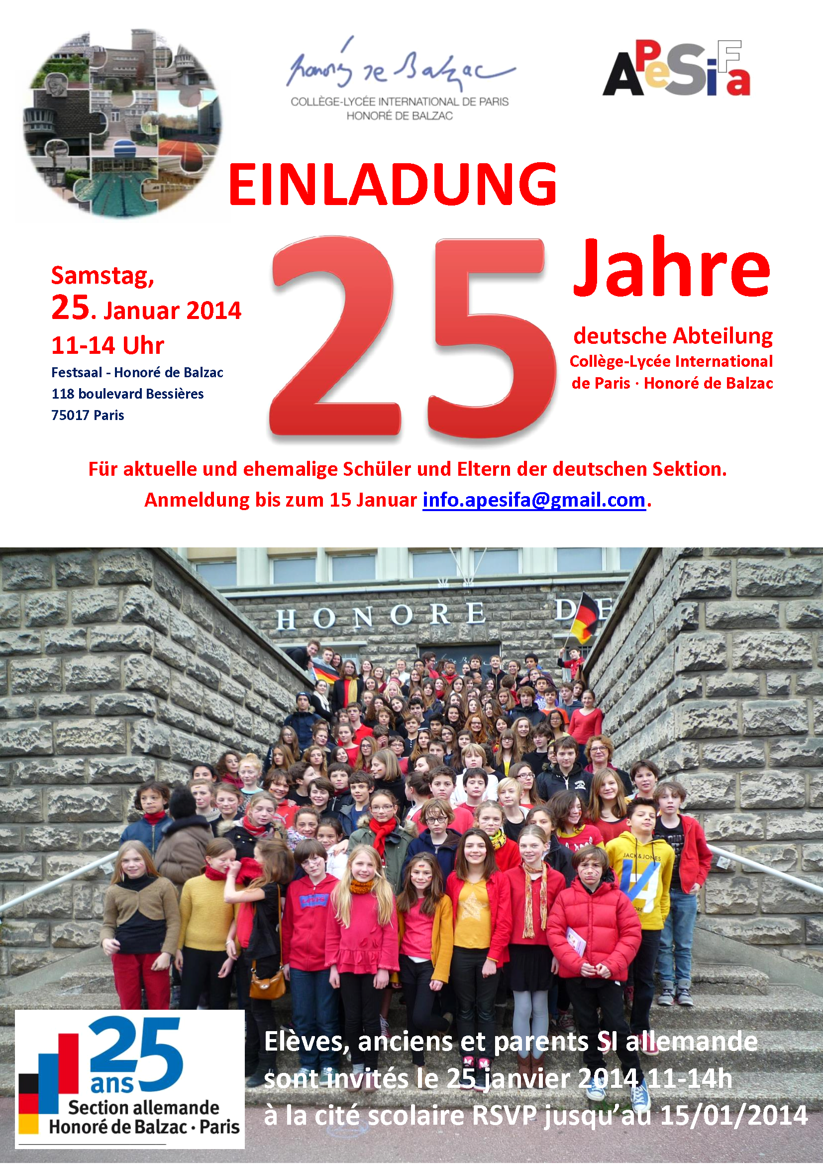 25 Jahre Plakat