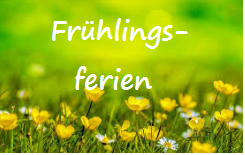 Fruehlingsferien